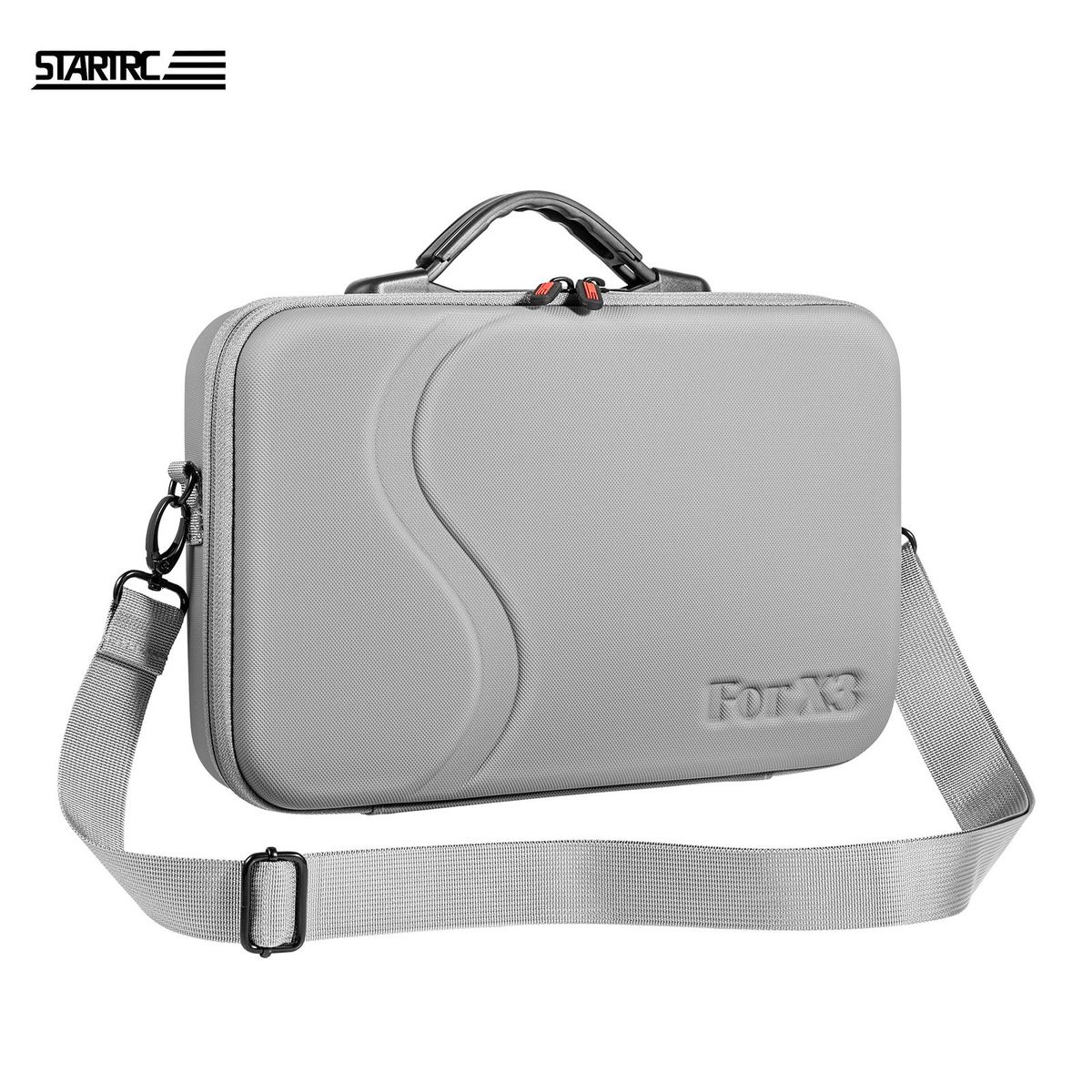 STARTRC Portable Sports Camera Carrying Case Storage Bag Protective Case Shockproof with Shoulder Strap Compatible with Insta360 X3 & Accessories