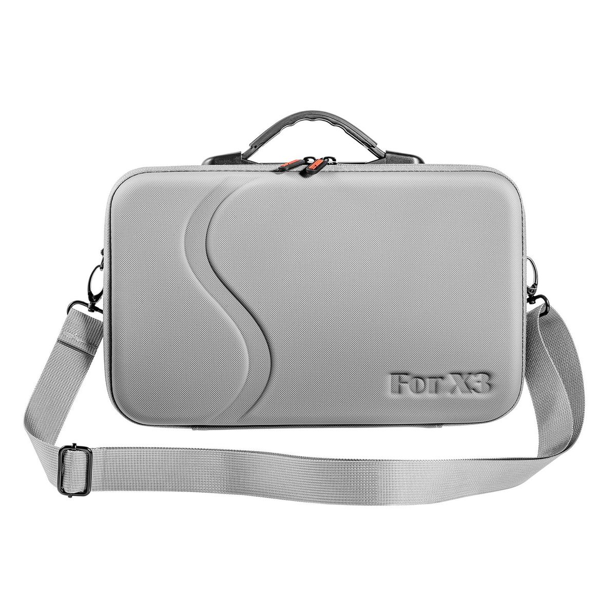 STARTRC Portable Sports Camera Carrying Case Storage Bag Protective Case Shockproof with Shoulder Strap Compatible with Insta360 X3 & Accessories