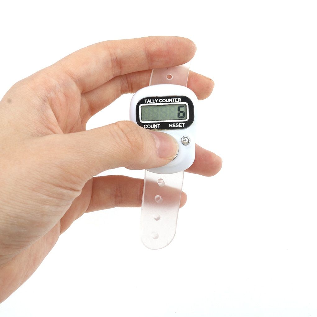 2020 NEW Useful Electronic Row Counter Finger Ring Digit