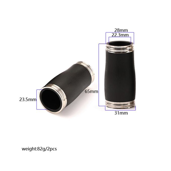 Bakelite Clarinet Adjustable Black Tube Tuning Clarinet Tuning Tube