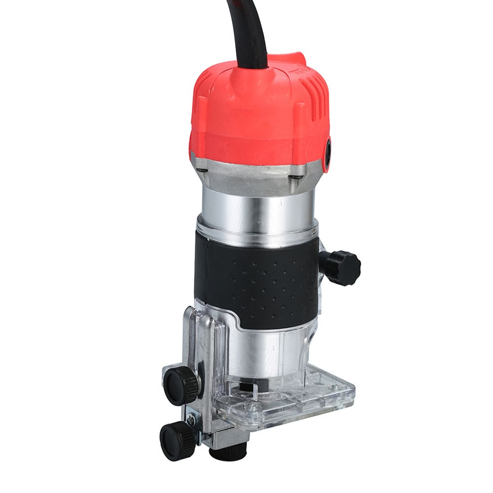 110V 800W Trim Router 30000r/min With Transparent Base Edge