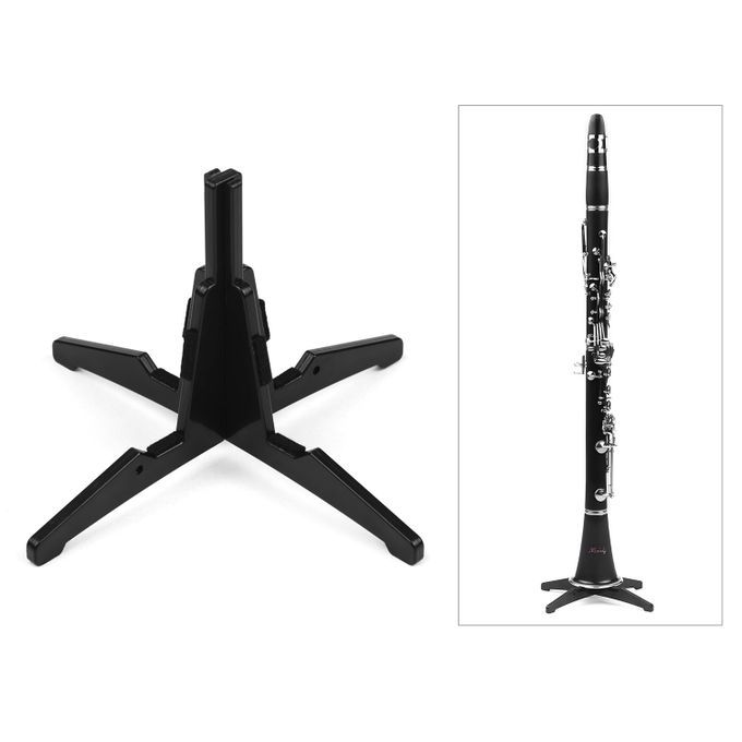 Detachable Clarinet Stand Holder Support Portable