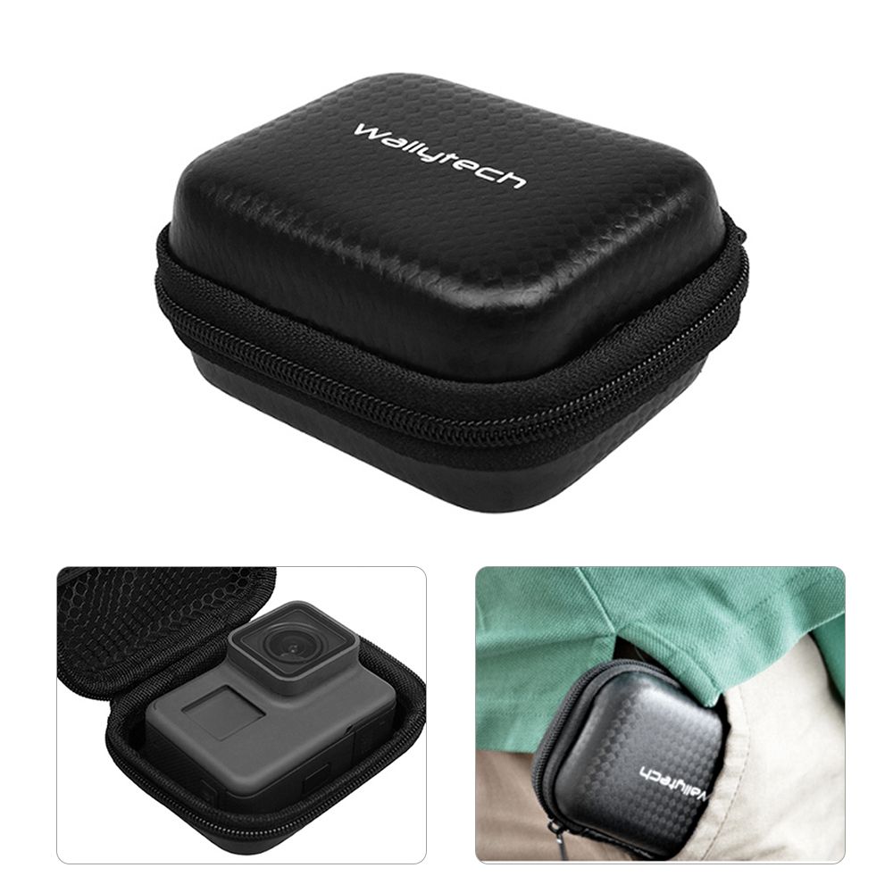 Portable Mini Camera Storage Bag Carrying Case Protective