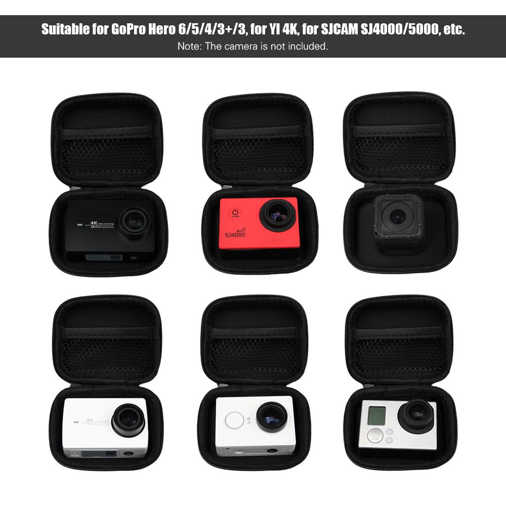 Portable Mini Camera Storage Bag Carrying Case Protective