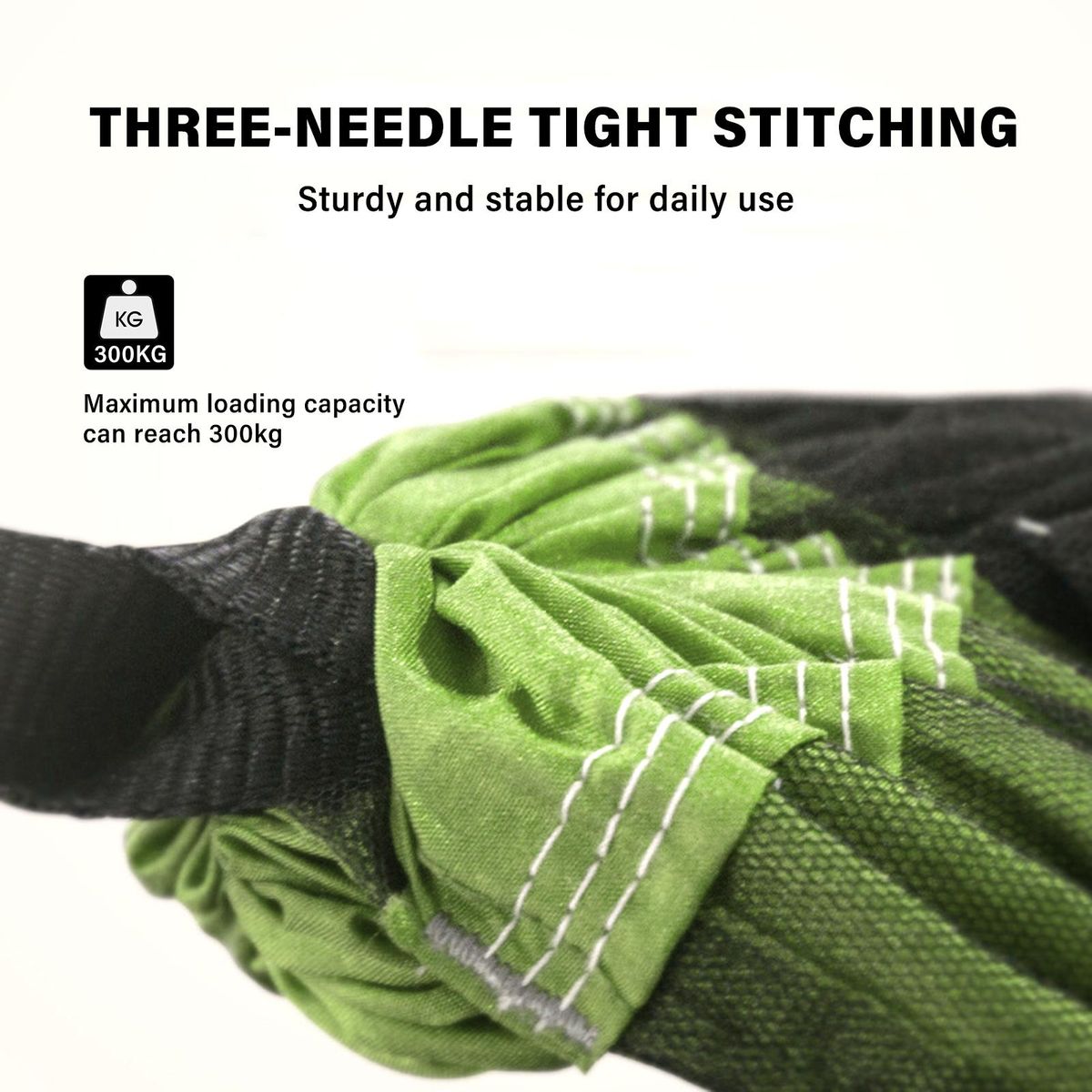 Outdoors Hammock with Mosquito Net 300kg Load Capacity Easy Installment Portable Hammock for Camping Picnic Outdoors