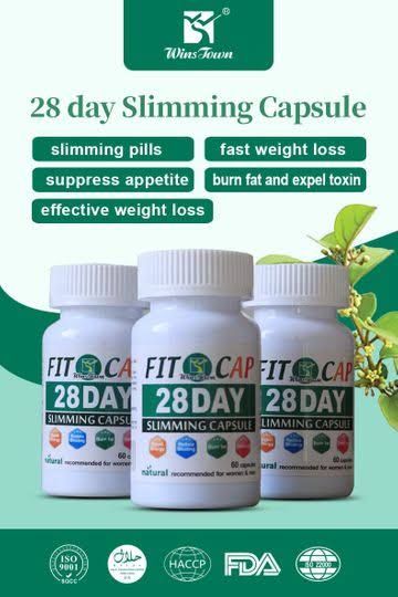 28 Days Slimming Capsule- 60 Capsules