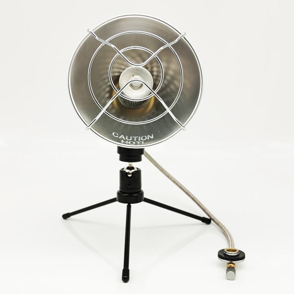 Outdoor Camping Fishing Heaters Portable Heating Stoves Rotatable Warmer With Tripod Winter Hiking Tent Warming Equipment