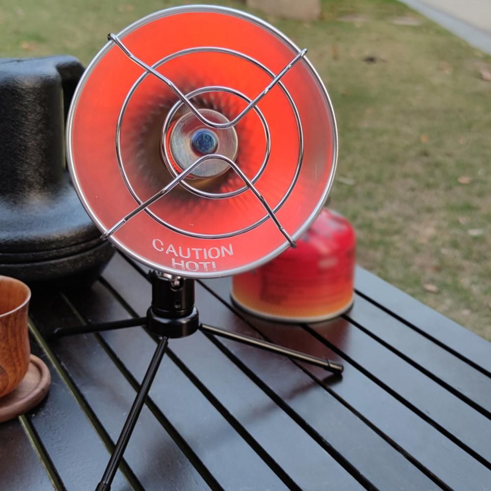 Outdoor Camping Fishing Heaters Portable Heating Stoves Rotatable Warmer With Tripod Winter Hiking Tent Warming Equipment