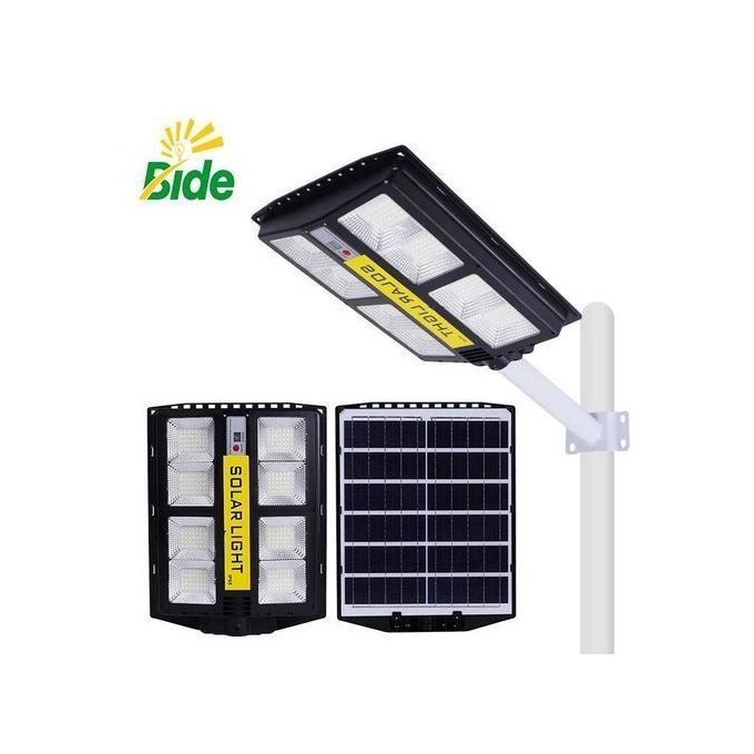 600w Solar Street Lights With Remote And Pole