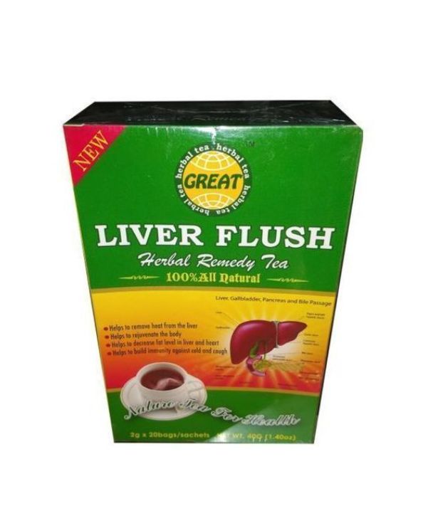 Liver Flush Herbal Tea