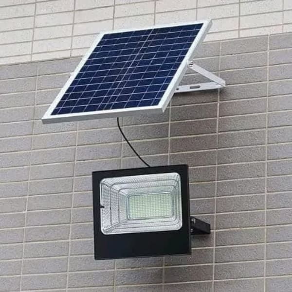 100w Solar Flood Lights Very Strong And Bright