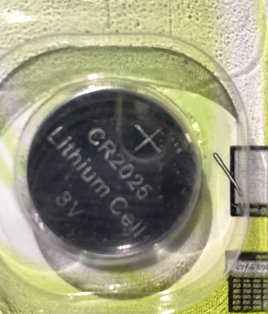 3volts CR2023 Lithium Cell Battery