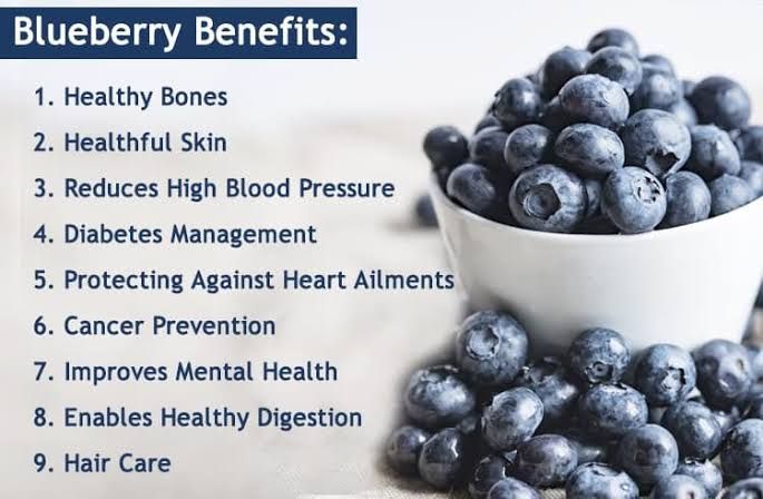 Freeze Dried Whole Blueberries - 125g