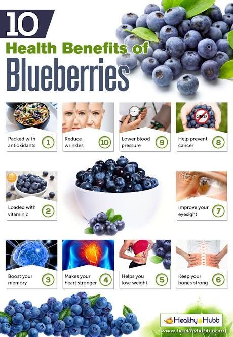 Freeze Dried Whole Blueberries - 125g