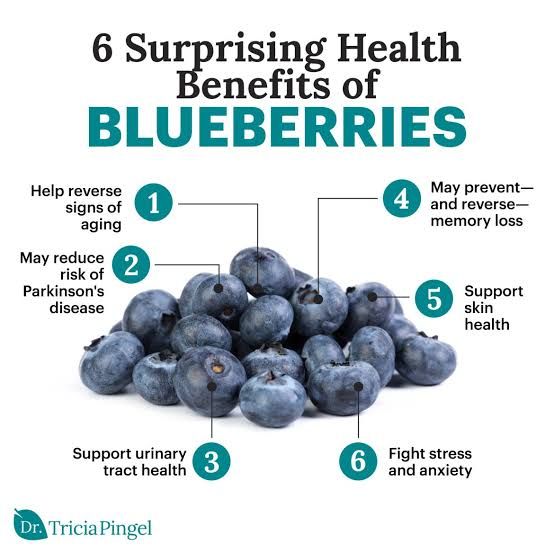 Freeze Dried Whole Blueberries - 125g
