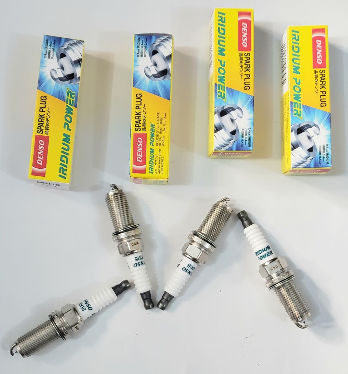 5343 IRIDIUM POWER SPARK PLUG - 4pcs