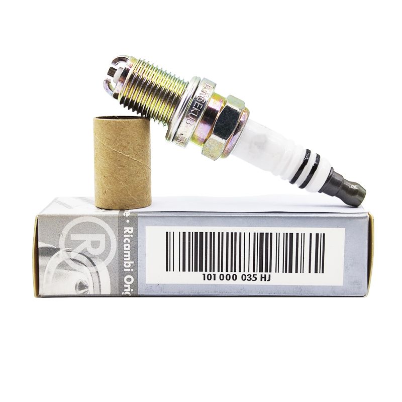 4PCS 101000035HJ 7969 BKR6EKUB 3584 Spark Plug For BMW 760Li Mini Cooper A8 Quattro Volkswagen Passat Porsche 911