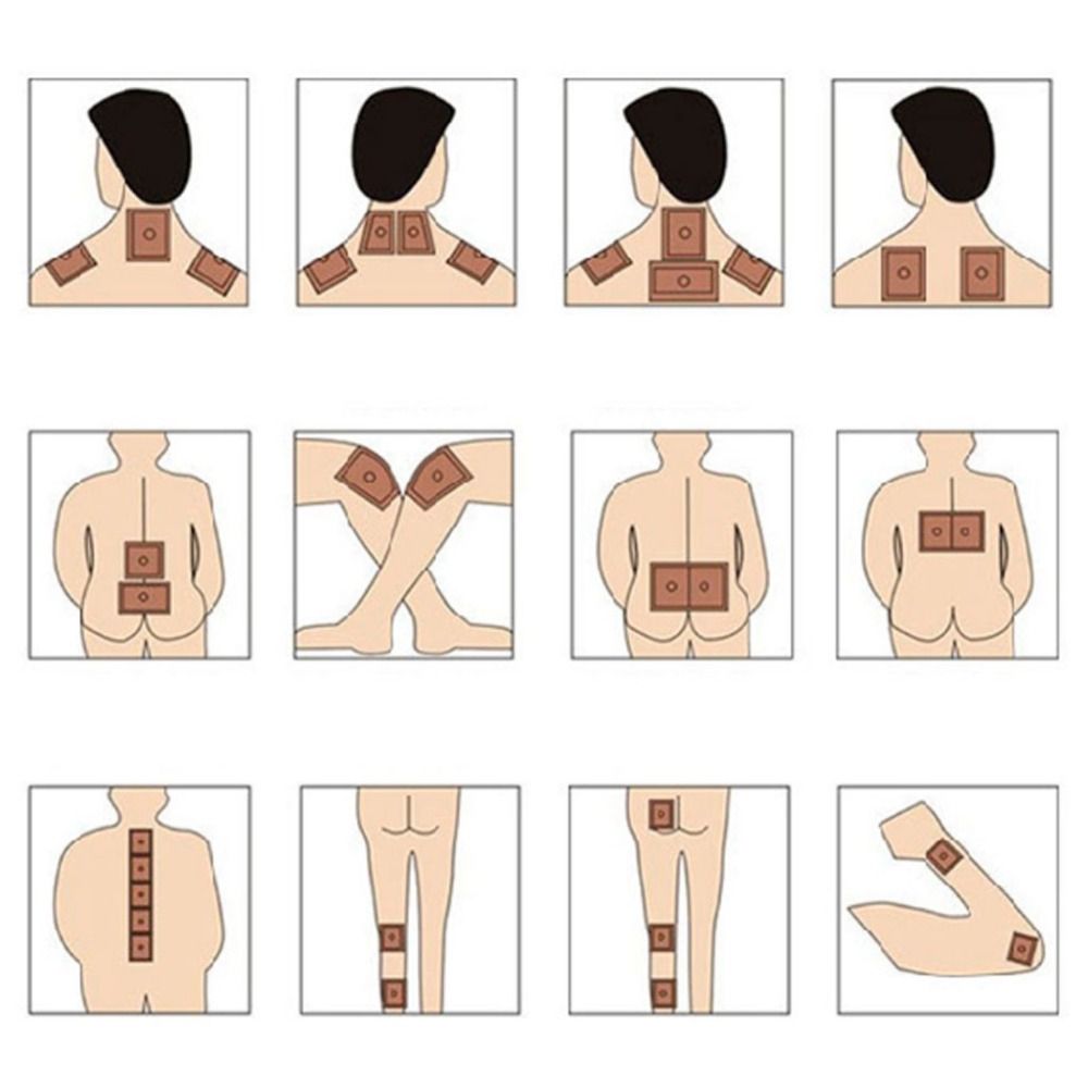 Joint Extract Scorpion Relief Pain Patch Knee 8Pcs Venom