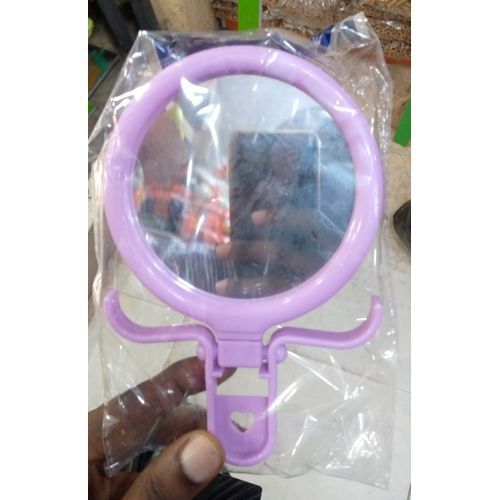 Ladies Modern Hand Held Mirror  Dresser Gift