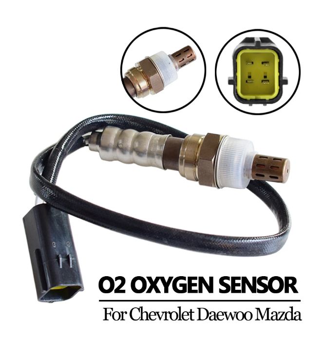 96418965 Oxygen Sensor For Chevrolet Aveo Daewoo Kalos Lacetti Nubira Mazda 1.4 1.6 1.8