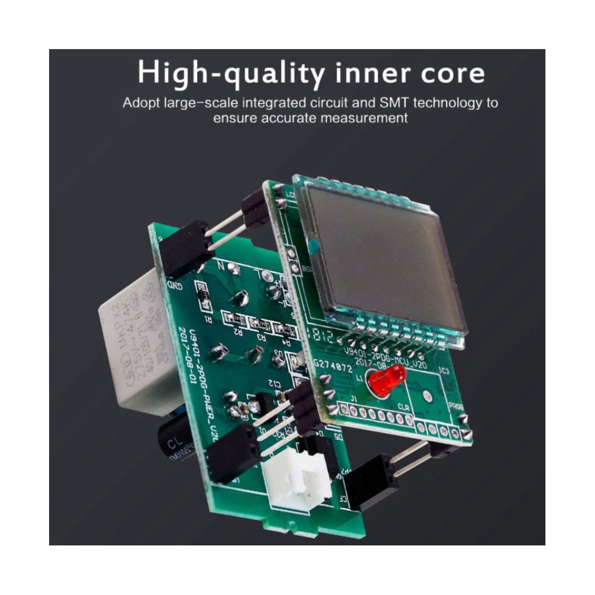 Single Phase Din Rail Wifi Smart Energy Meter Power Consumption Kwh Meter for SmartlifeTuya App Google Home
