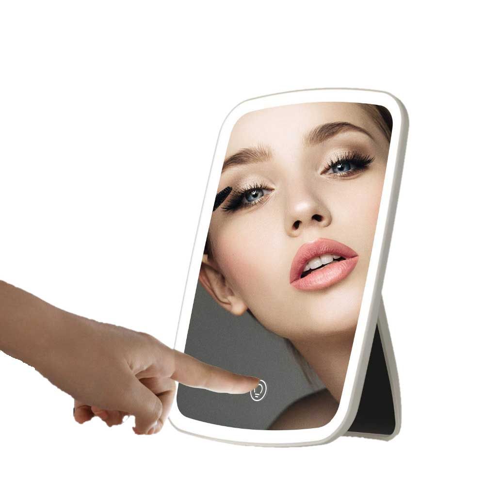 LED Makeup Mirror Touch-sensitive Control Adjustable Bright