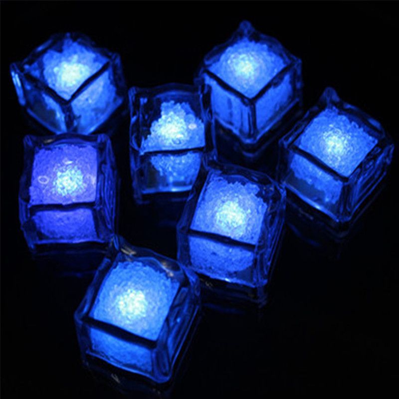 12PCS Colorfulowing Ice Cubes Bar Wedding Hen Party Wine