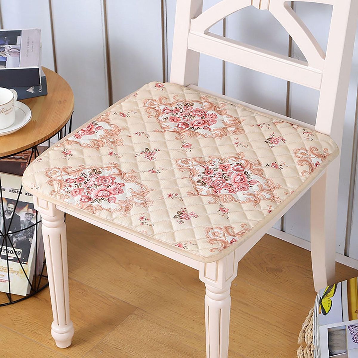 Chair Cushion Dining Chair Stool Seat Dirty-proof Cushion Decor Skin Color