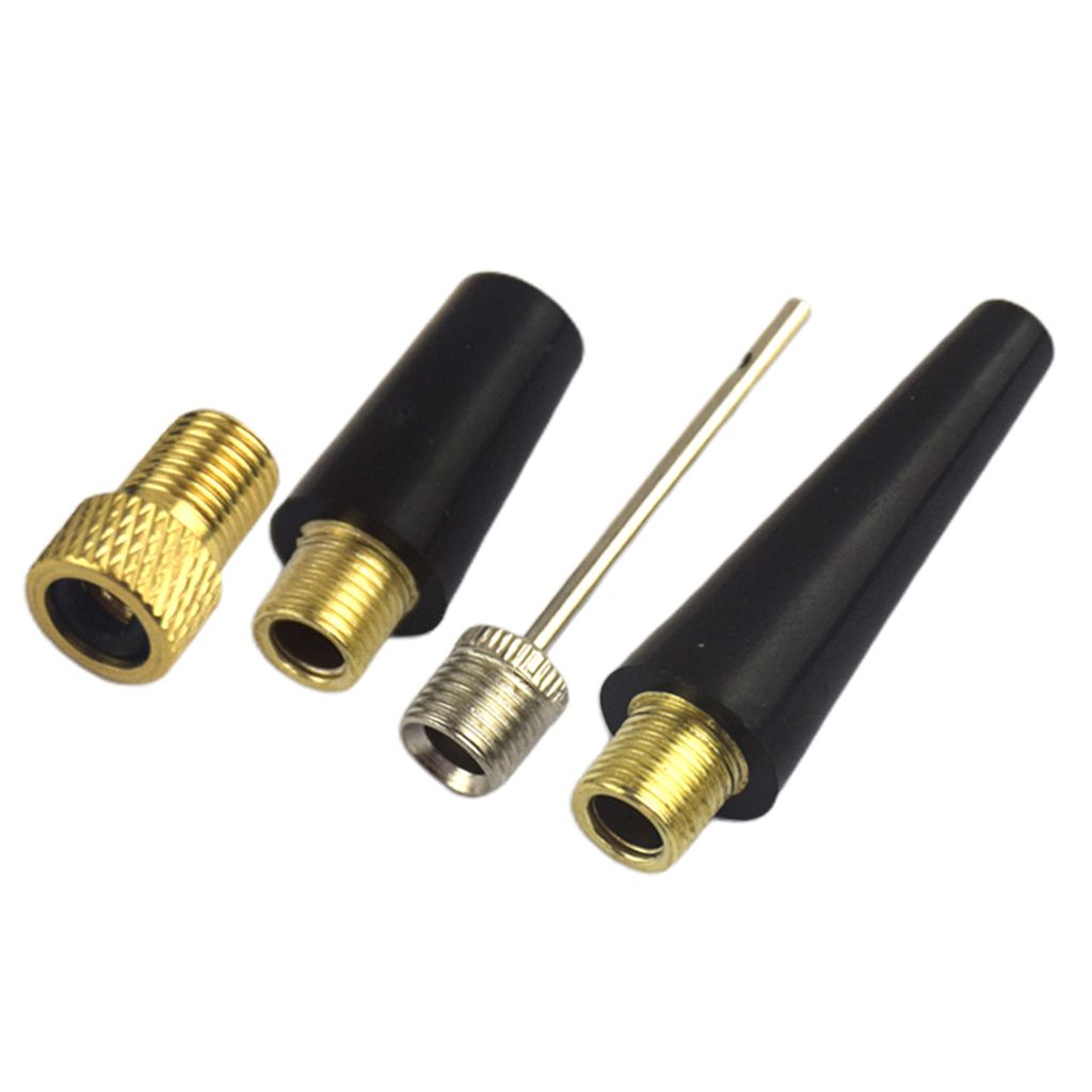 Brass Pump Football Inflate FV To AV Adaptor