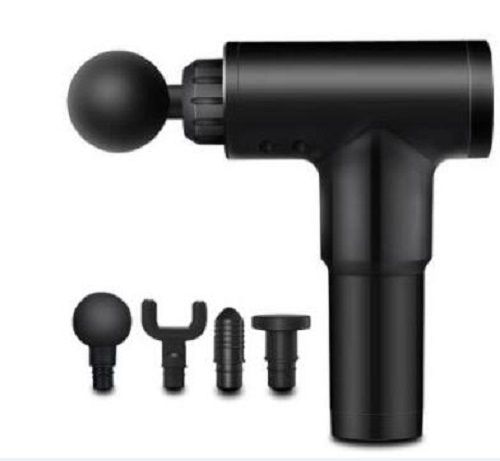 Electric Handheld Massager Gun Neck Vertebra Back Muscle  Massage Body Massager Pain Relief