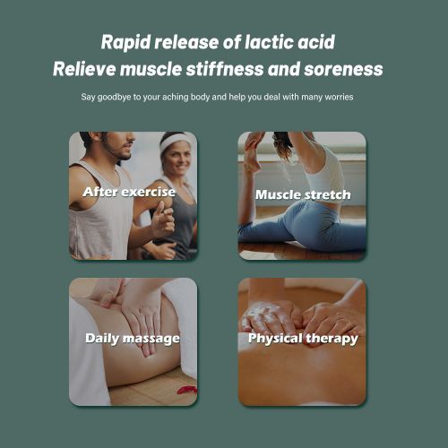 Electric Handheld Massager Gun Neck Vertebra Back Muscle  Massage Body Massager Pain Relief