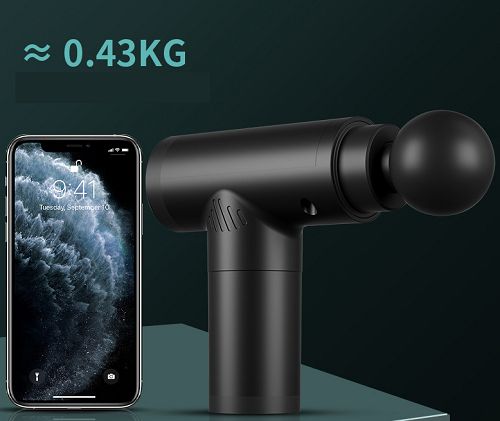 Electric Handheld Massager Gun Neck Vertebra Back Muscle  Massage Body Massager Pain Relief
