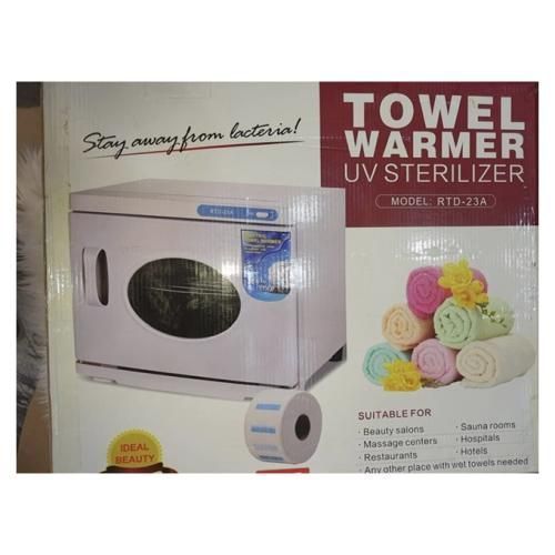 Electric Hot Wet Towel Warmer RTD-23A UV Sterilzer