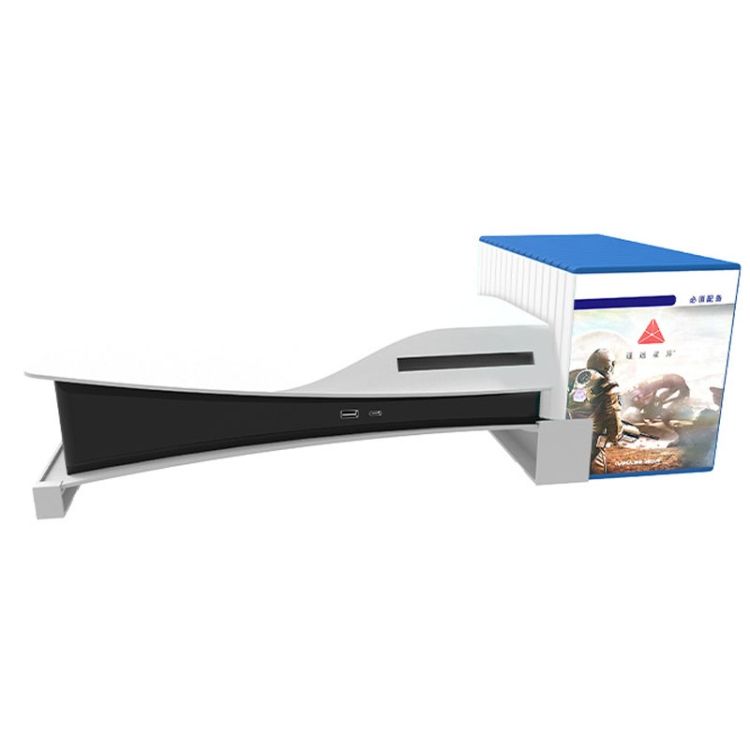 Iplay HBP-393 For Sony PS5 Host Holder With Disc Slot