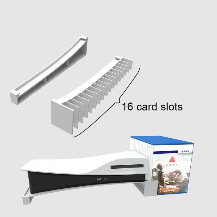 Iplay HBP-393 For Sony PS5 Host Holder With Disc Slot