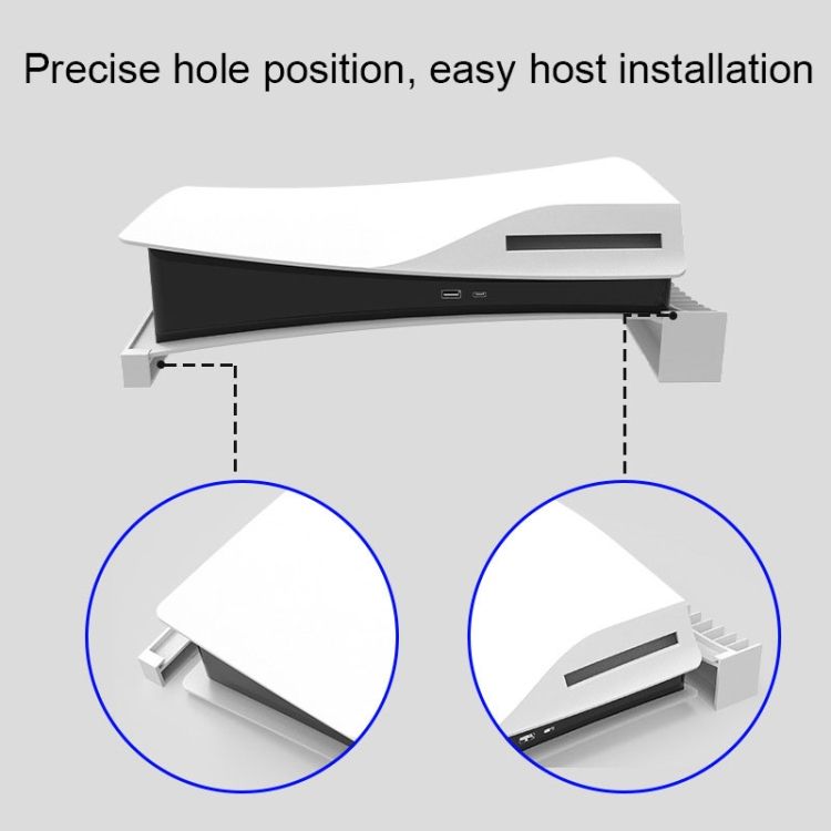 Iplay HBP-393 For Sony PS5 Host Holder With Disc Slot