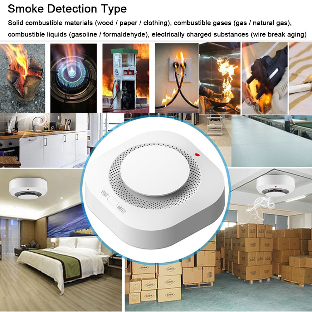 Tuya Zigbee Intelligent Wireless  Detection Device 360 °