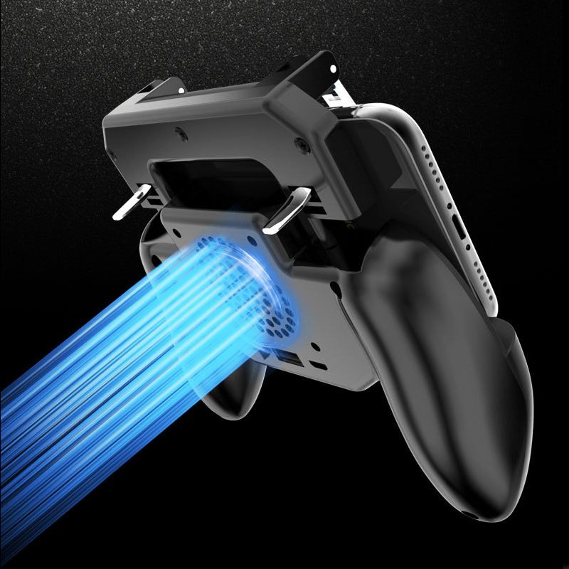 Cool Mobile Phone Cooling Pad Gaming Cooler Radiator Mute