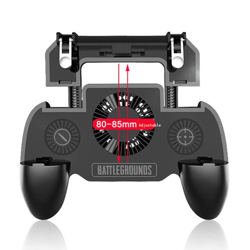 Cool Mobile Phone Cooling Pad Gaming Cooler Radiator Mute