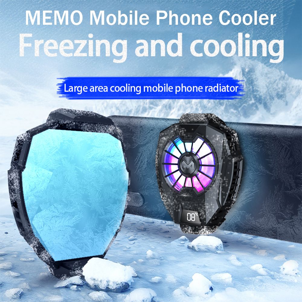 Universal Mobile Phone Cooler Phone Cooling Fan Radiator