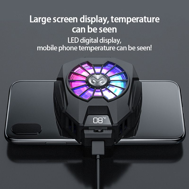 Universal Mobile Phone Cooler Phone Cooling Fan Radiator