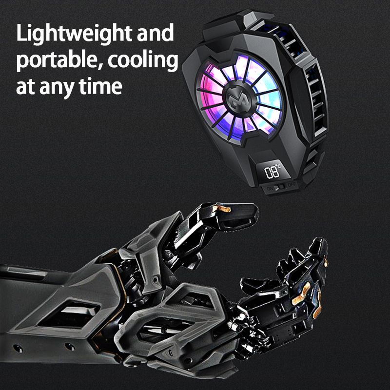Universal Mobile Phone Cooler Phone Cooling Fan Radiator