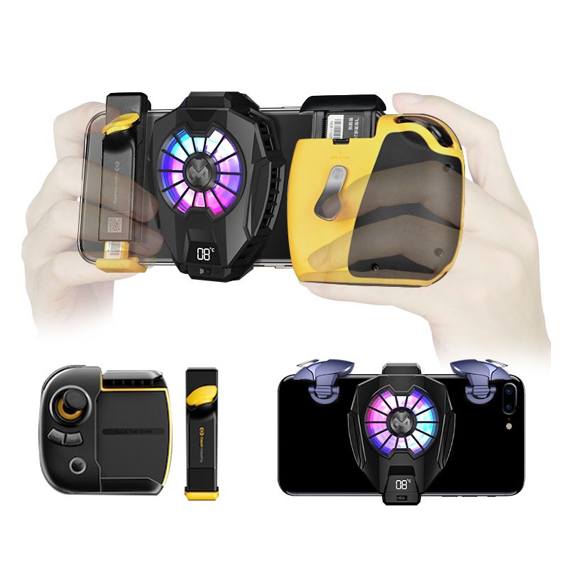 Universal Mobile Phone Cooler Phone Cooling Fan Radiator