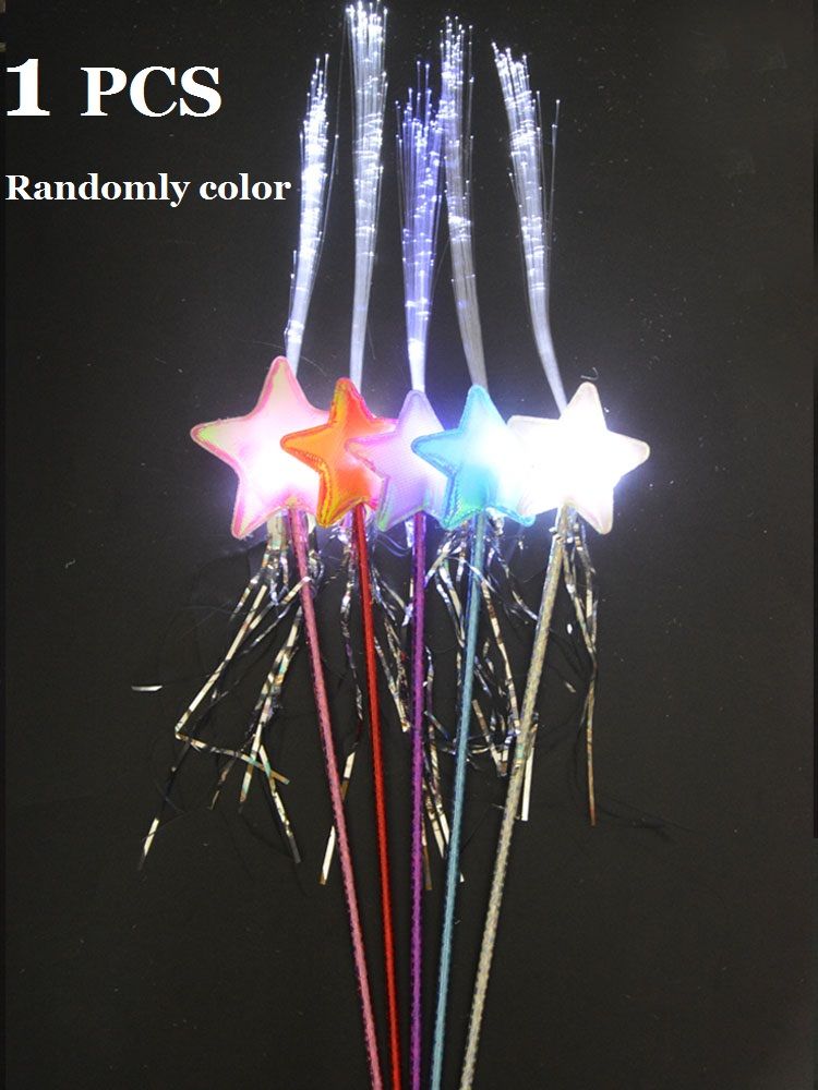 Adult Kids Luminous An Costume LED Light Feather-1pcs Magic Wand