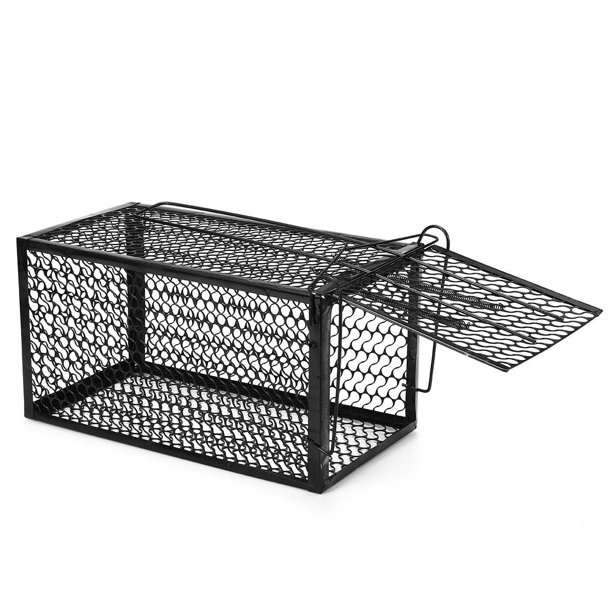Mouse Cages Trap Mousetrap Artifact Continuous Catch Mice Rat Nemesis Black