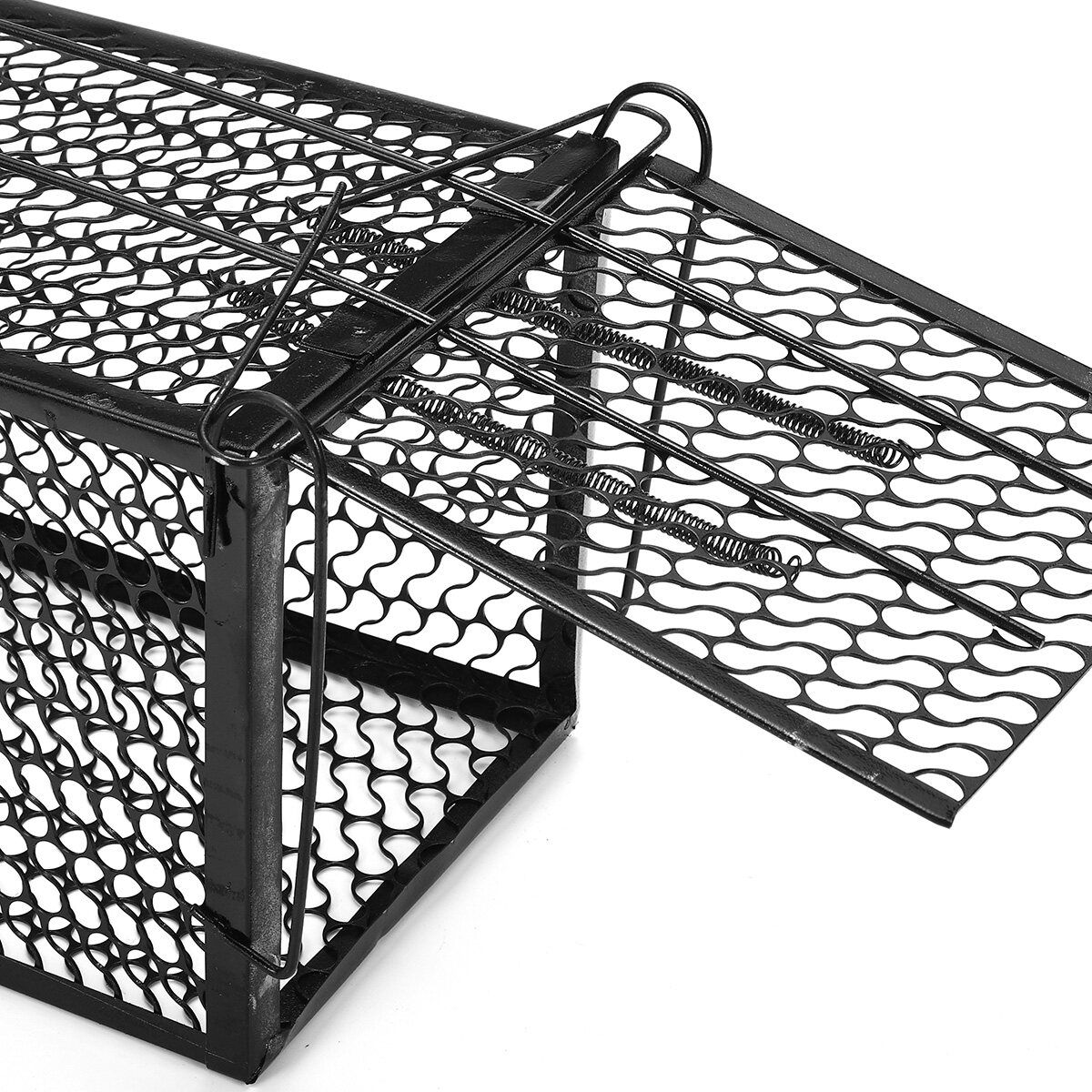 Mouse Cages Trap Mousetrap Artifact Continuous Catch Mice Rat Nemesis Black