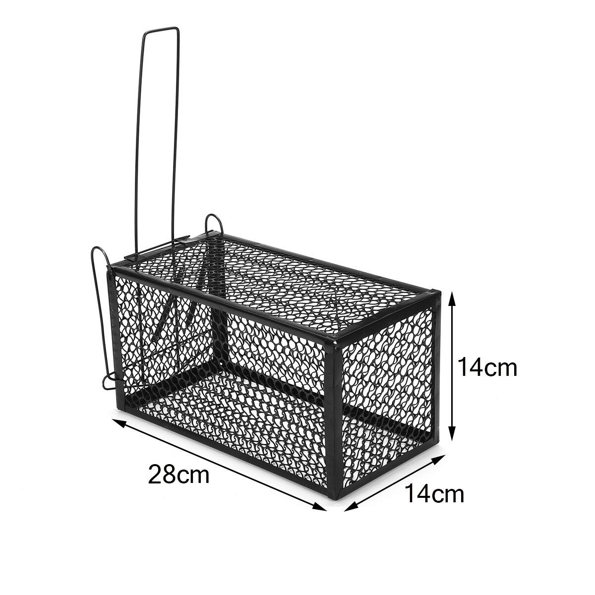 Mouse Cages Trap Mousetrap Artifact Continuous Catch Mice Rat Nemesis Black