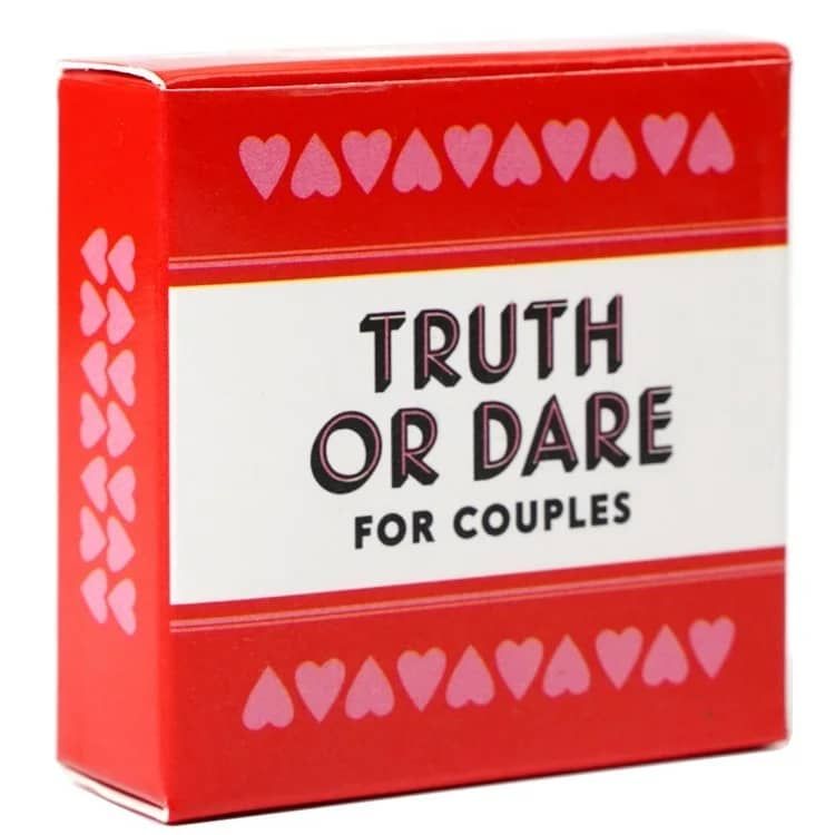 Adult Lovely Game Cards For Couples Truth And Dare Card