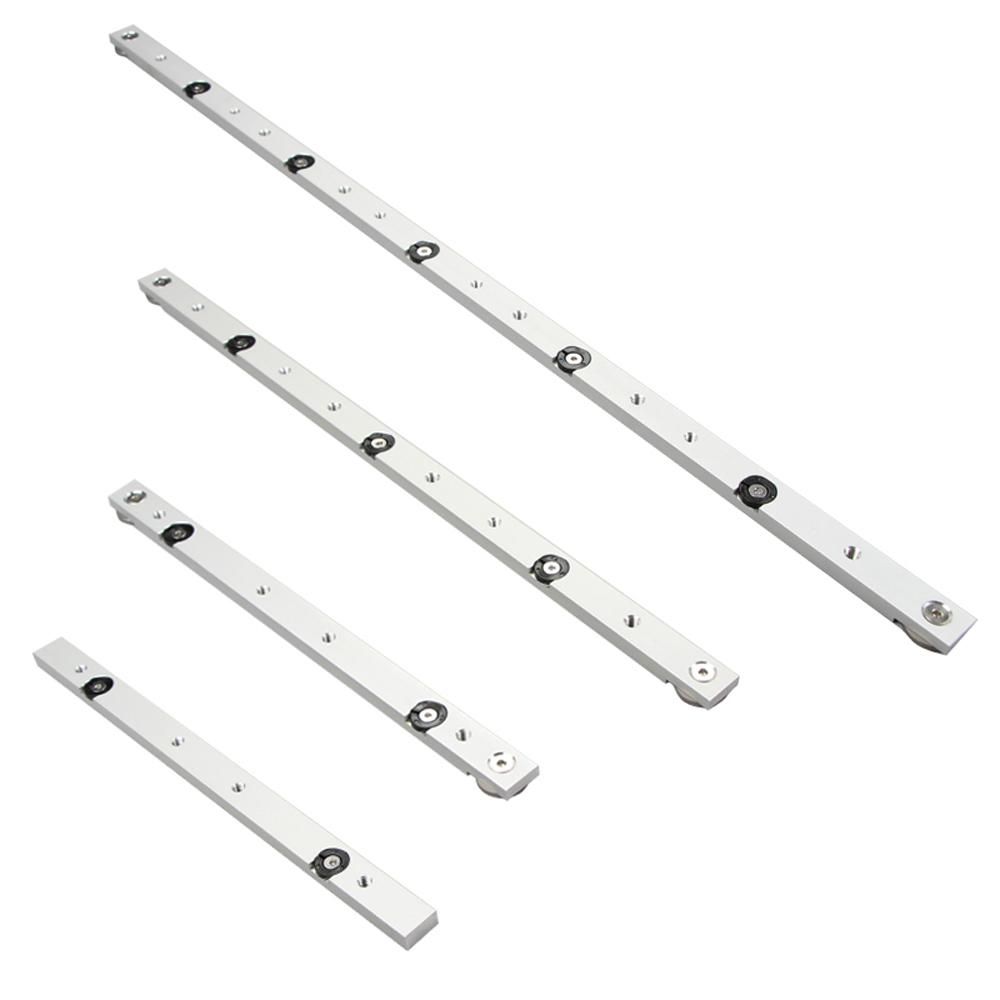 Aluminium Alloy Rail Miter Bar Slider Table Saw Gauge Rod Woodworking Tool