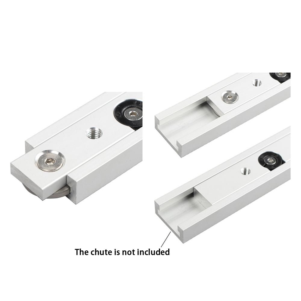 Aluminium Alloy Rail Miter Bar Slider Table Saw Gauge Rod Woodworking Tool